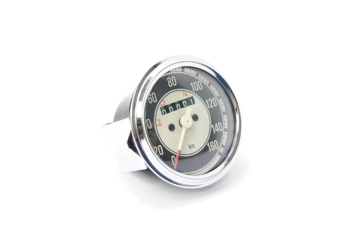 Ostatní Tachometr s držákem JAWA/ČZ 500 OHC, 361, 362 do 160km/h