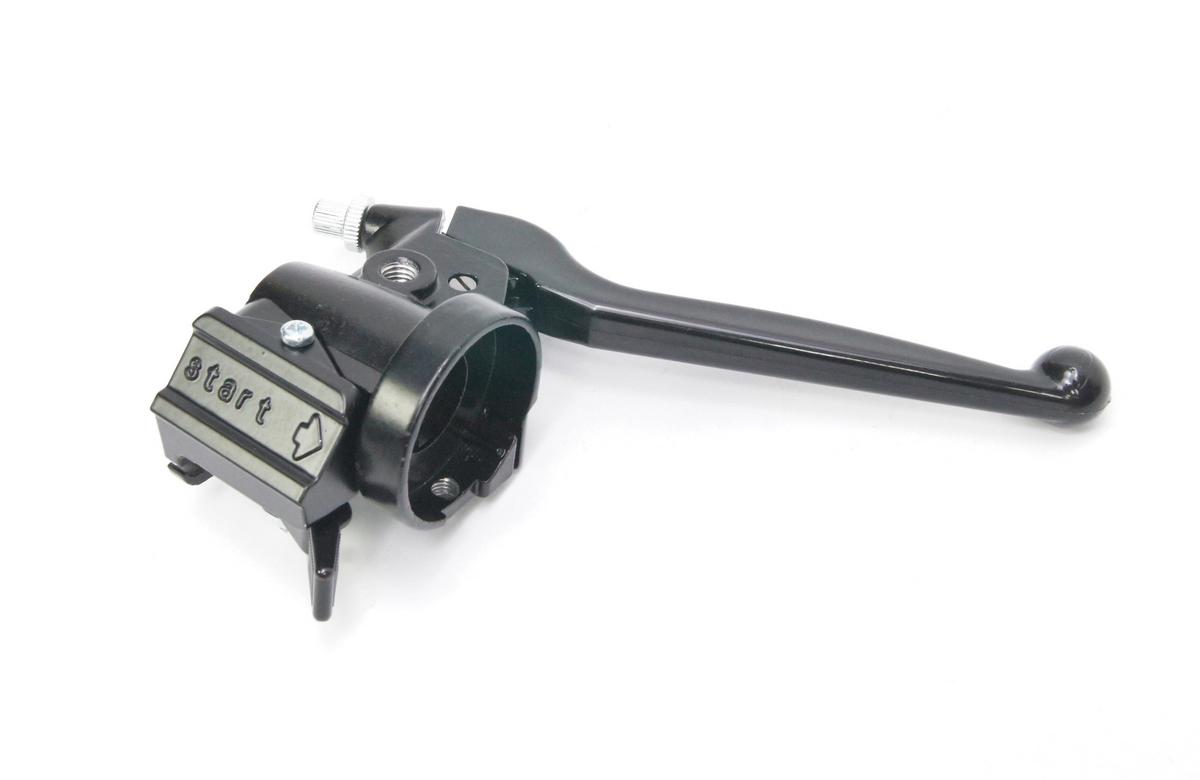 Ostatní Těleso / objímka rukojeti Pravá úplná SIMSON S51