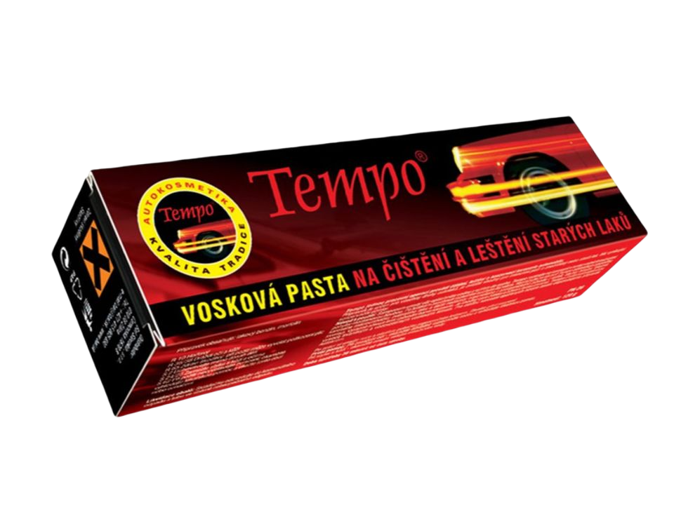 Ostatní Tempo - čistící, leštící pasta na staré laky 120g