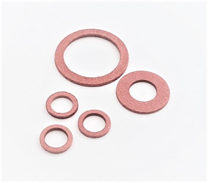 Ostatní Těsnění kohoutu paliva / zátky oleje (fíbr 1,5mm)