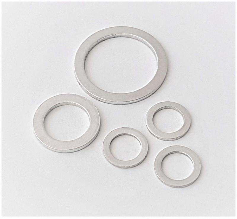 Ostatní Těsnění kohoutu paliva / zátky oleje (hliník 1,5mm)