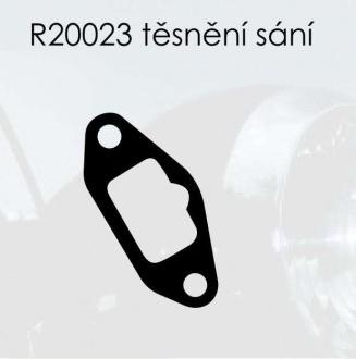 Ostatní Těsnění kolena sání  JAWETTA