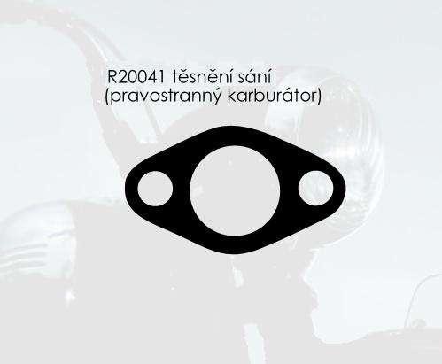 MOTOMAX, s.r.o. Těsnění kolena sání JAWA 550/555  *M