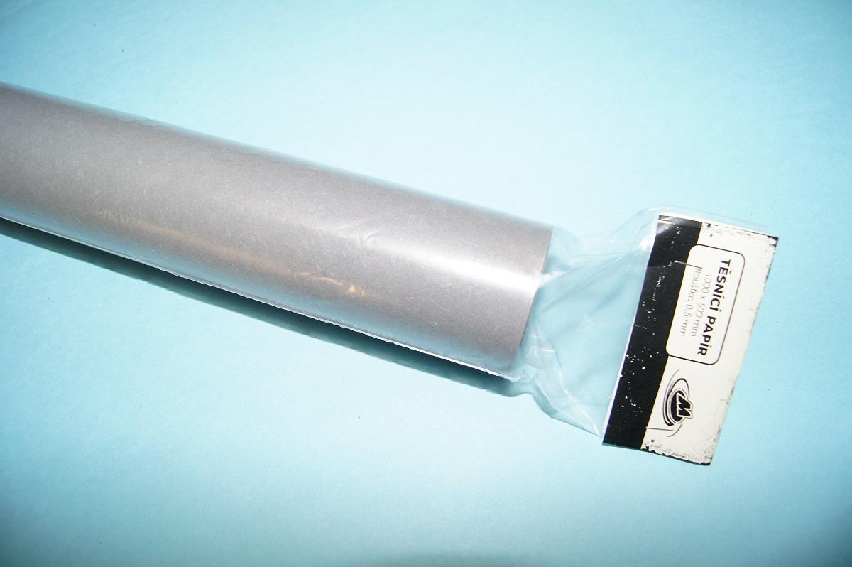 Ostatní Těsnící papír 500 x 1000 x 0,5 mm