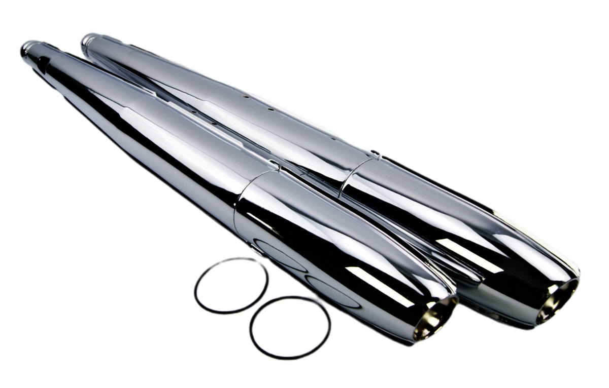 Ostatní Tlumič výfuk ČZ 471, 472 (sada)  TW