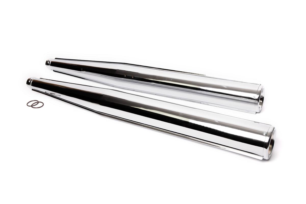 Ostatní Tlumič výfuků bez prolisu 950mm JAWA 634 (sada)  TW