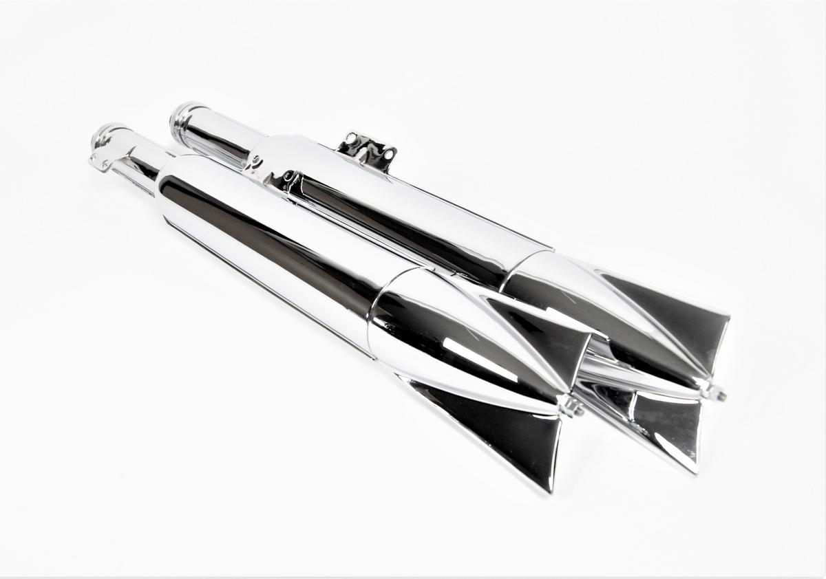 Ostatní Tlumič výfuků JAWA 250, 350 Kývačka (sada)  TUR