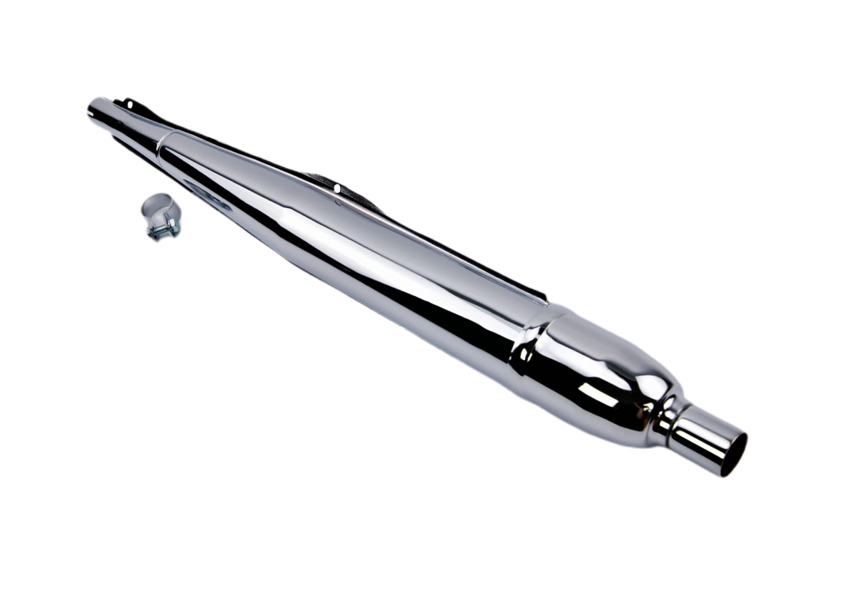 Ostatní Tlumič výfuku s držákem úpl. JAWA 50 - 05, 20, 21, 23  TW