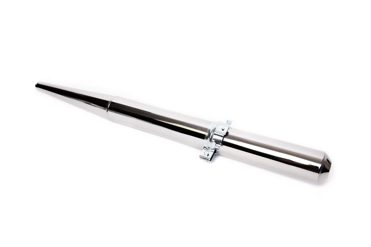 Ostatní Tlumič výfuku úpl. SIMSON End.