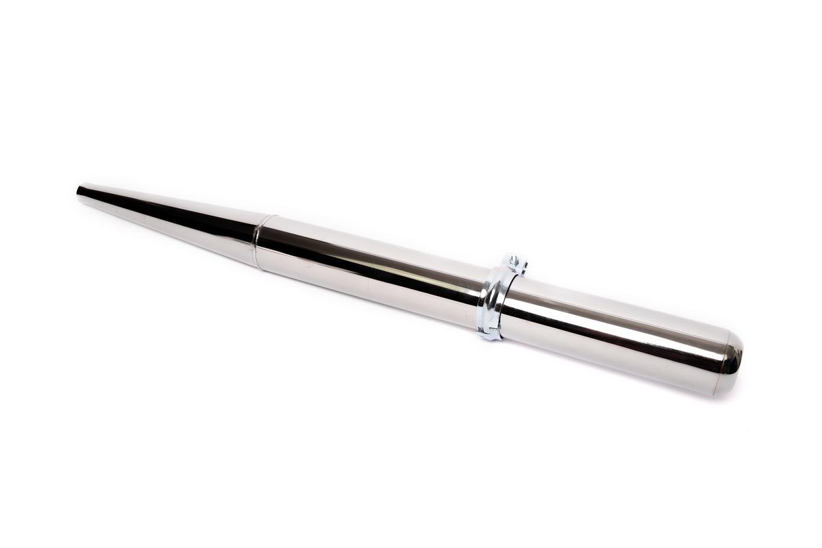 Ostatní Tlumič výfuku úpl. SIMSON Mokik, Skútr