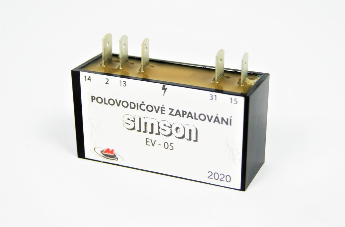 Ostatní Tyristorové zapalování - tyristor SIMSON