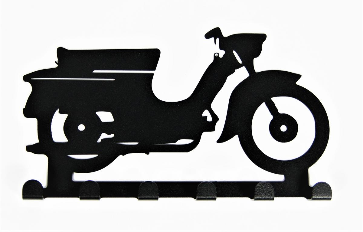 Ostatní Věšák JAWA 20 ocelový,černý lak