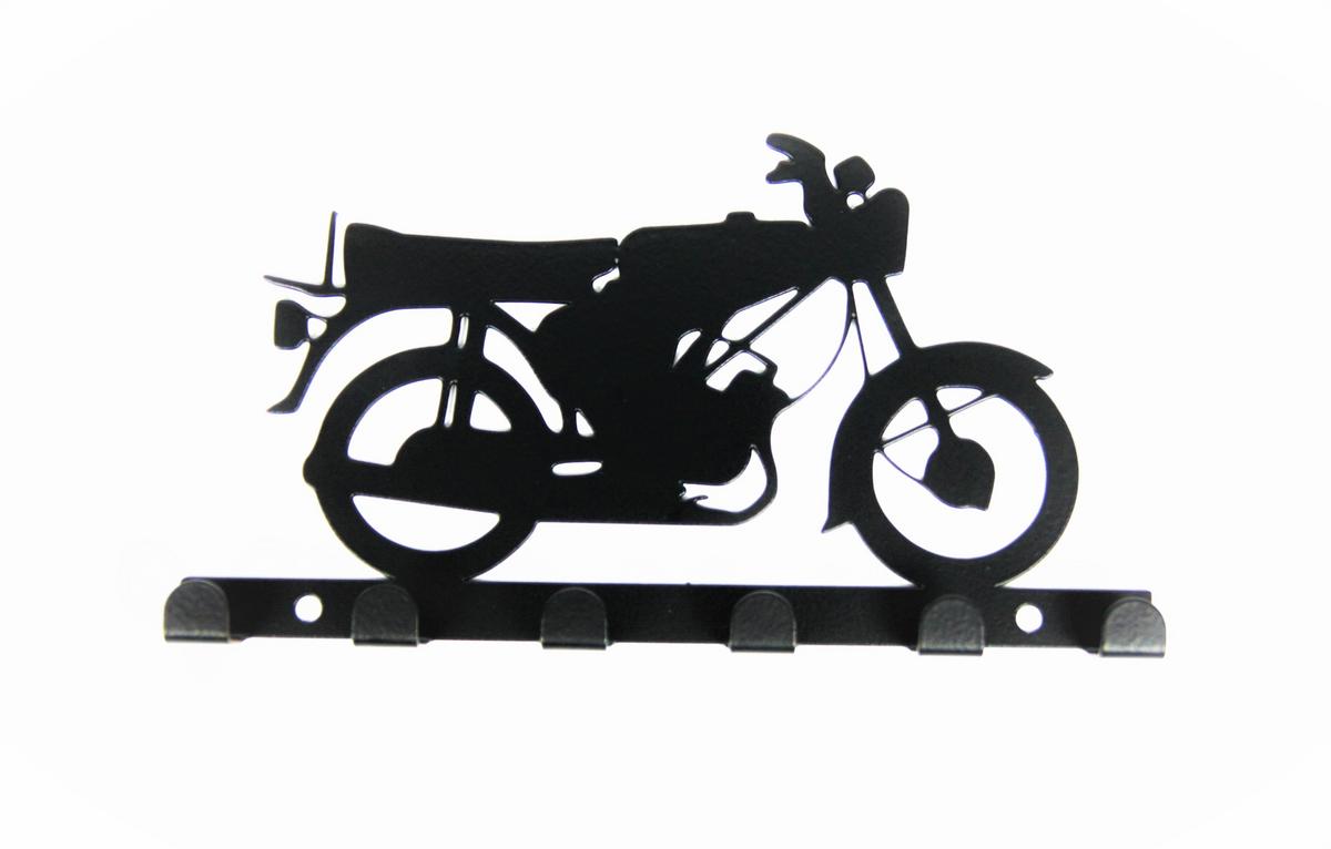 Ostatní Věšák SIMSON ocelový, černý lak