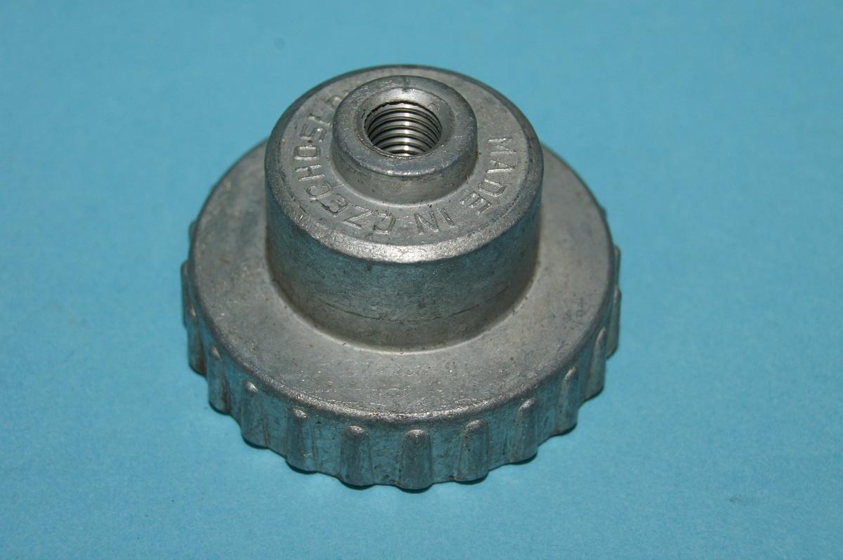 Ostatní Víčko šoupátka karburátoru *JIKOV / TW