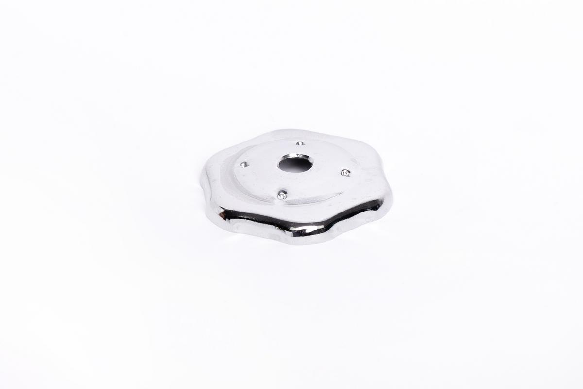 Ostatní Víčko zátky nádrže JAWETTA (chrom)