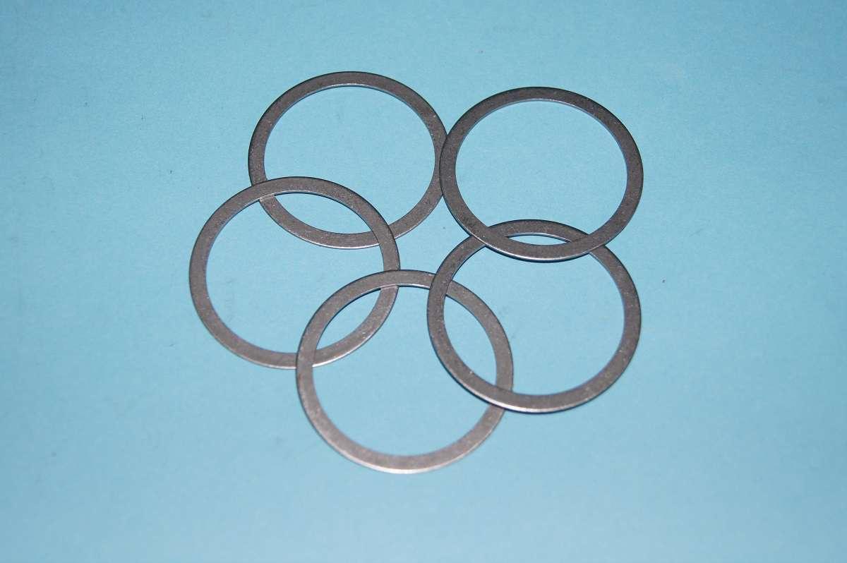 Ostatní Vymezovací podložka lož. klikovky 39x47x0,8 SIMSON