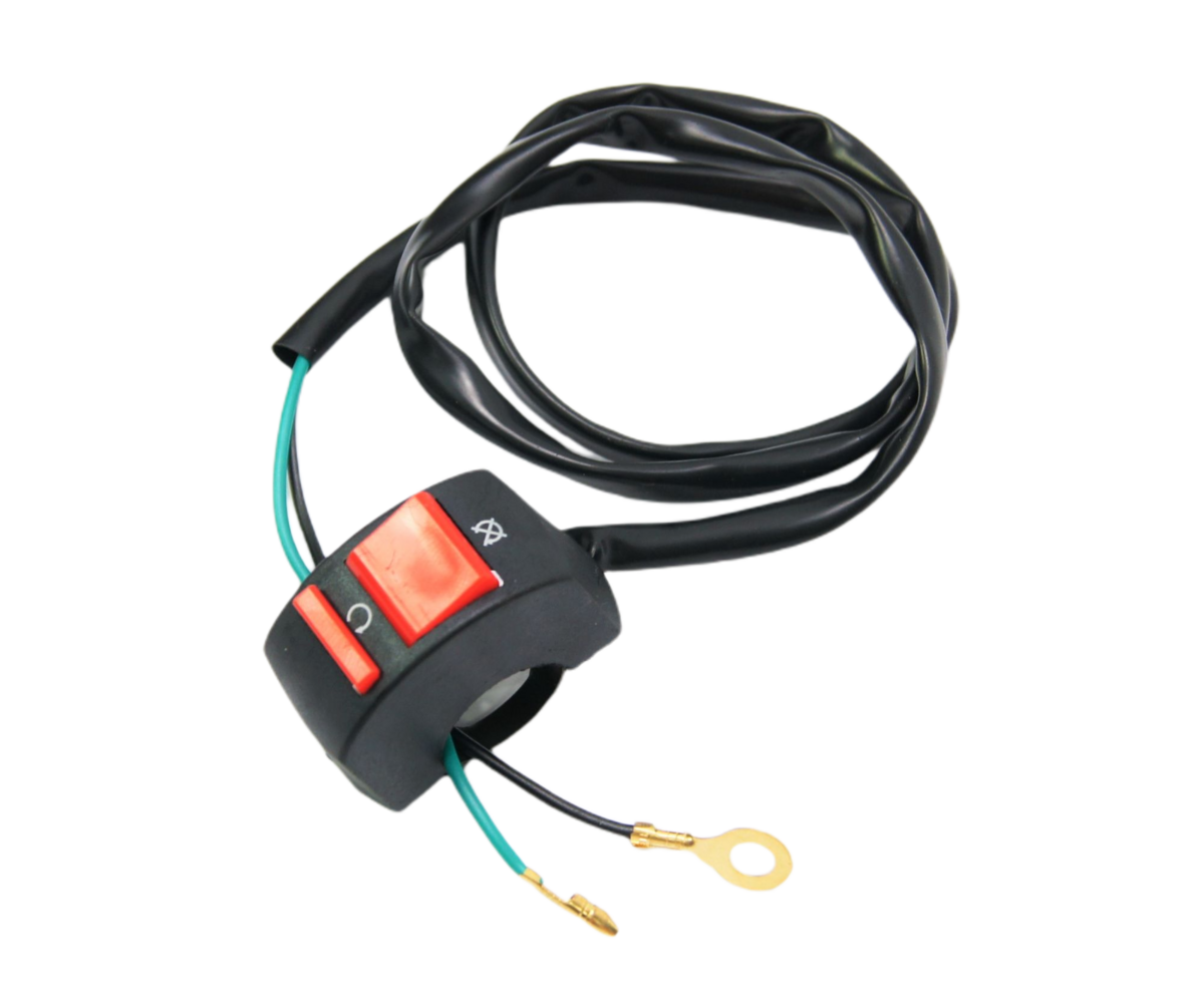 Ostatní Vypínač motoru s kabeláží BABETTA 207, 210, 225 (náhrada)