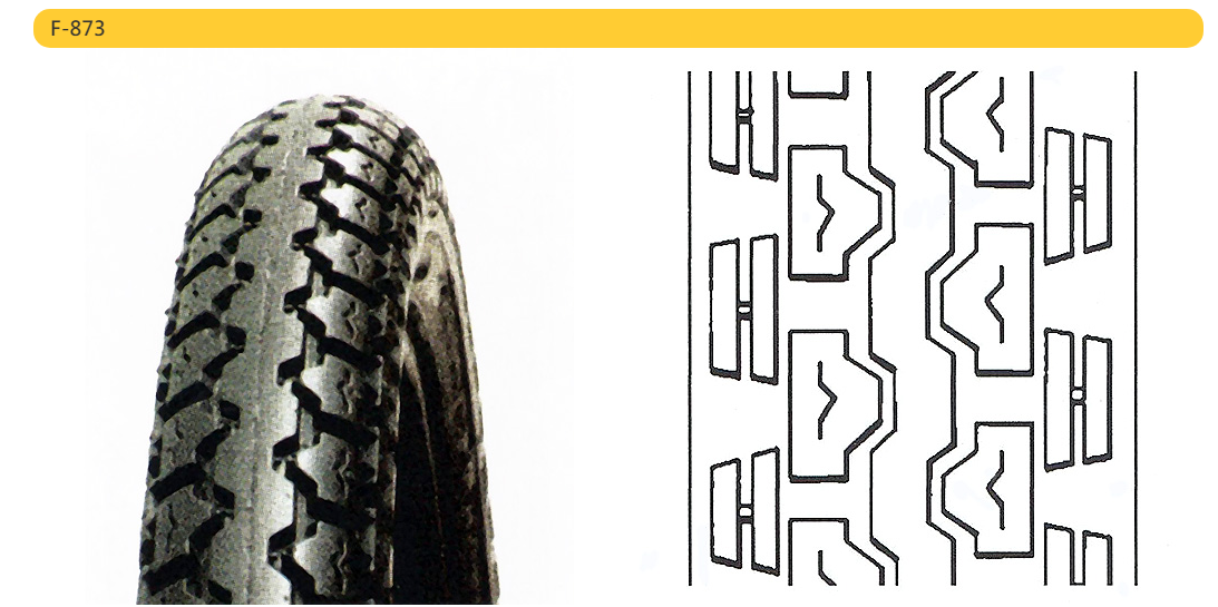 Ostatní Pneu 2,75 - 17 *FORTUNE F-873  4pl. -e-