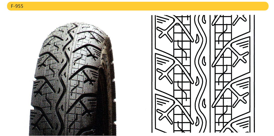 Ostatní Pneu 100/90 (3,25) - 10 *FORTUNE F-955  4pl.