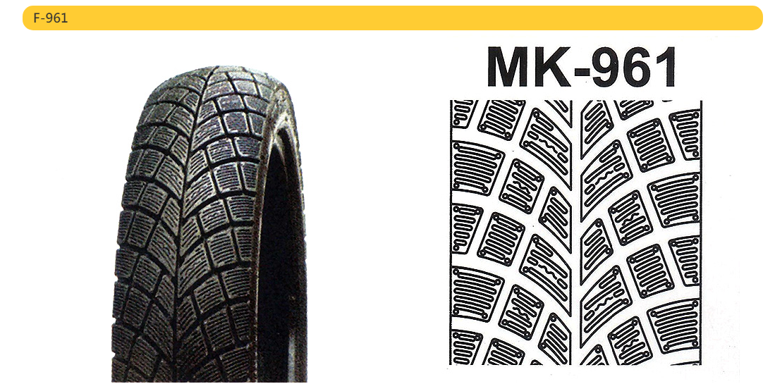 Ostatní Pneu 110/80 (3,25) -14 *FORTUNE F-961 4pl.