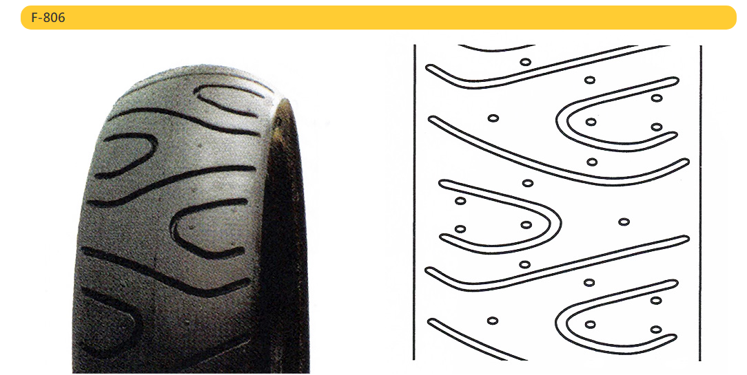 Ostatní Pneu 140/60 - 13 *FORTUNE F-806 6pl. -e-