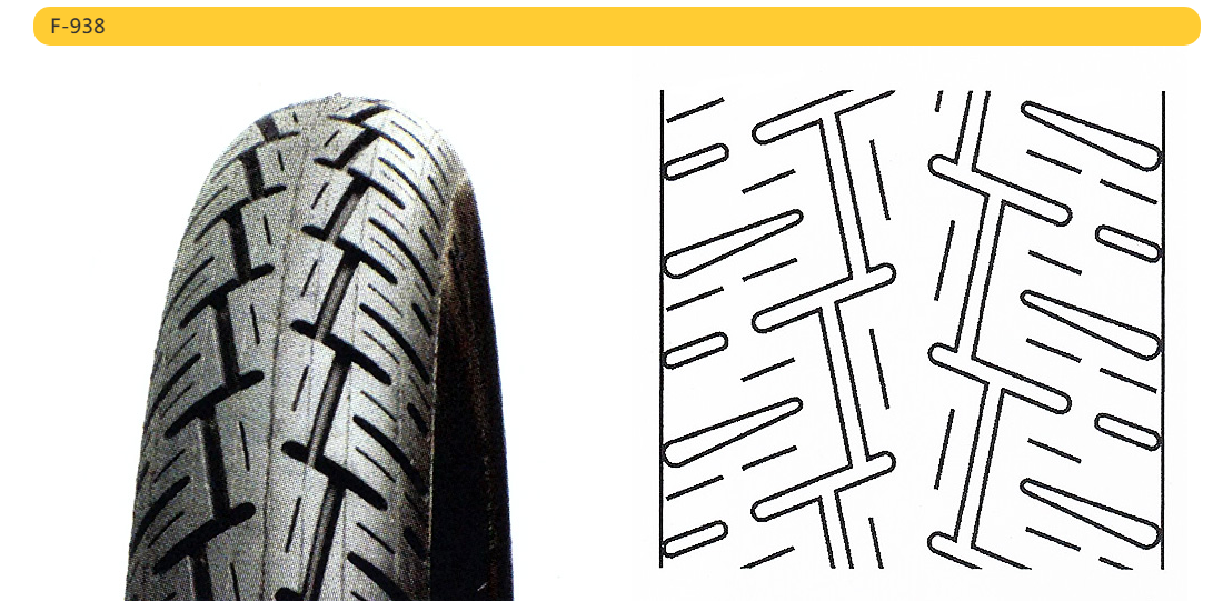 Ostatní Pneu 2,75 - 18 *FORTUNE F-938  4pl. -e-