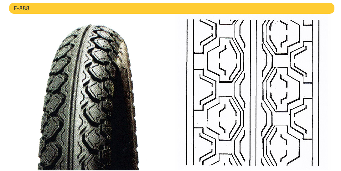 Ostatní Pneu 3,00 - 14 *FORTUNE F-888 4pl. -e-