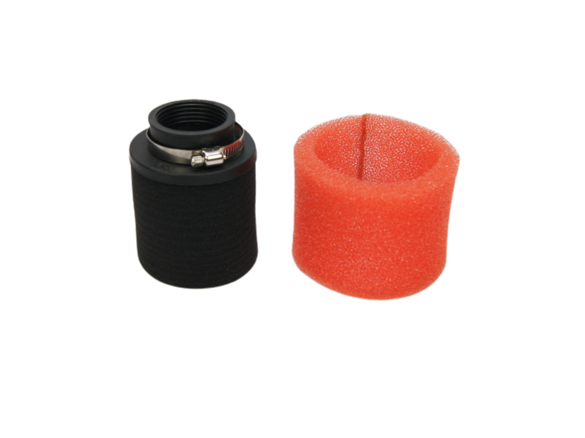 Ostatní Vzduchový filtr molitan rovný - otvor 40-93x100/75mm