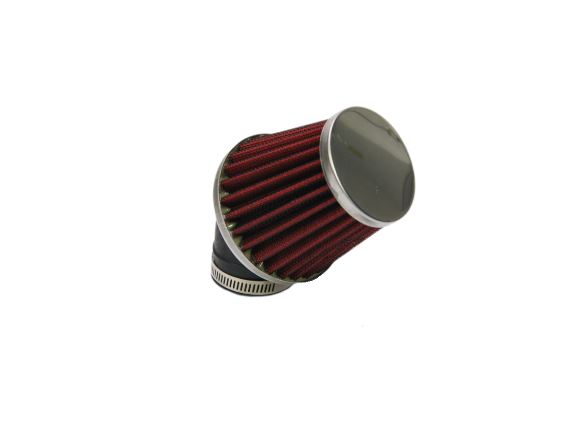 Ostatní Vzduchový filtr ocel. úhlový - otvor 35x68x74/51