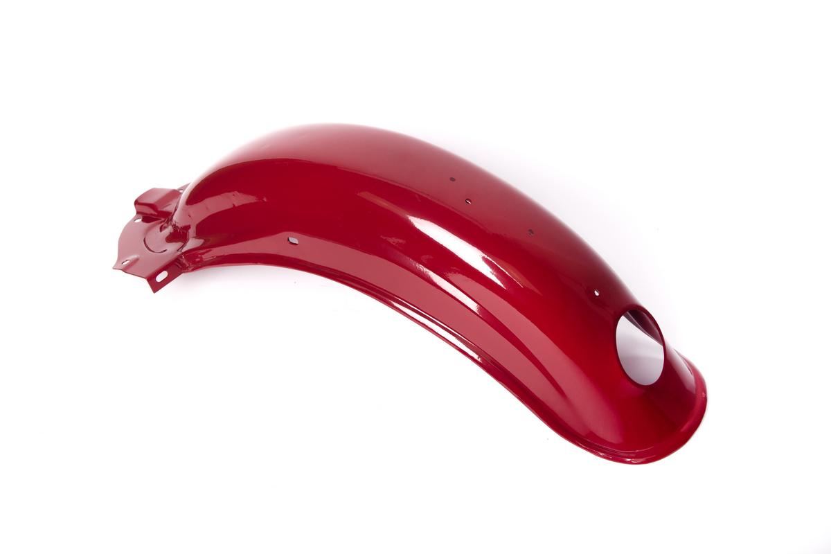 Ostatní Zadní blatník 16"kolo JAWA Kývačka, Panelka -lakovaný  "B