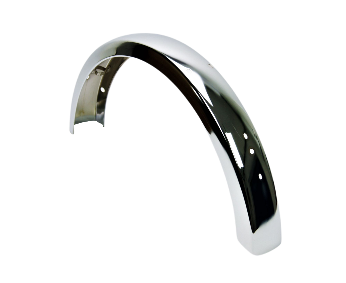 Ostatní Zadní blatník ocelový BABETTA 210, 225 -chrom (náhrada)