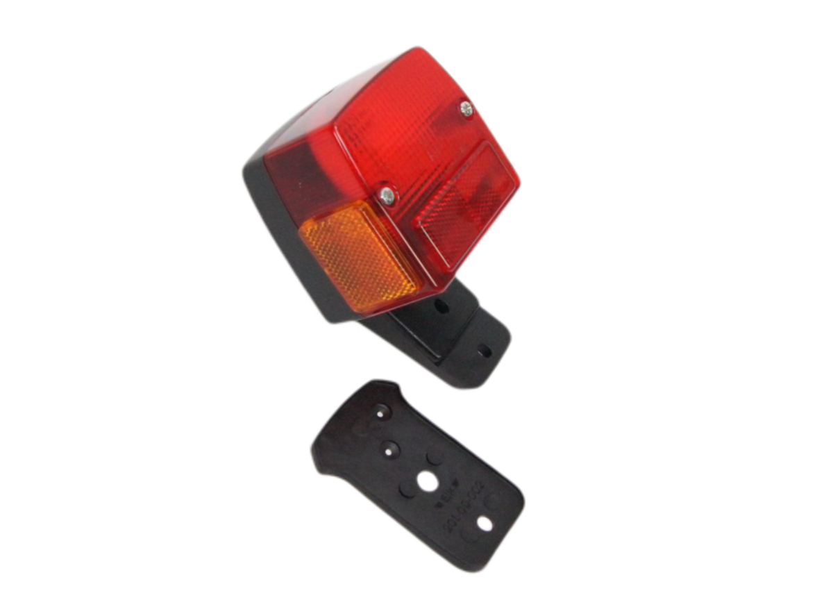 Ostatní Zadní svítilna BABETTA 210, 225 (držák žárovky Ba15s + Ba9)  *SIM