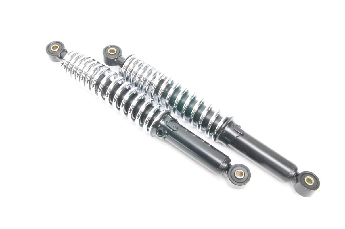 Ostatní Zadní tlumič BABETTA / JAWA 50 (hydraulický - chrom pružina) 2ks