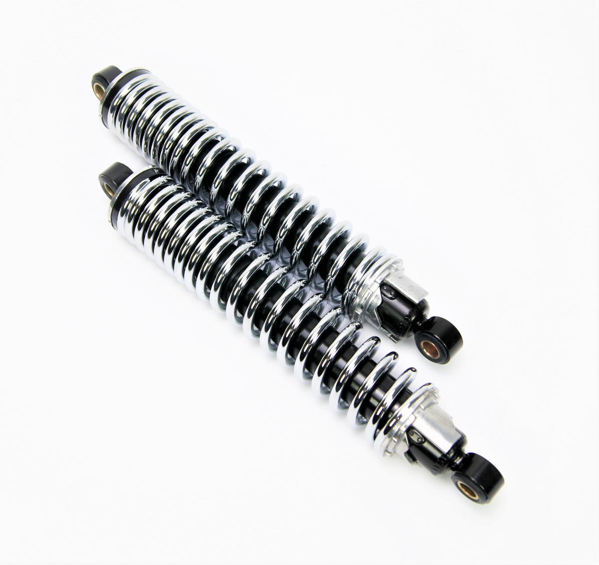 Ostatní Zadní tlumič JAWA 350 - 638, 639, 640 - chrom pružina 2ks