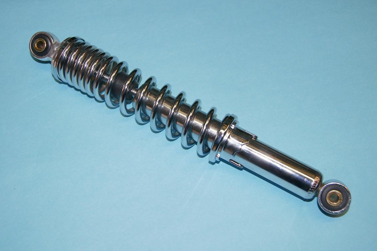 Ostatní Zadní tlumič SIMSON Elektronik, Enduro, JAWA 50 - 05, 20, 21, 23 -celochrom 1ks