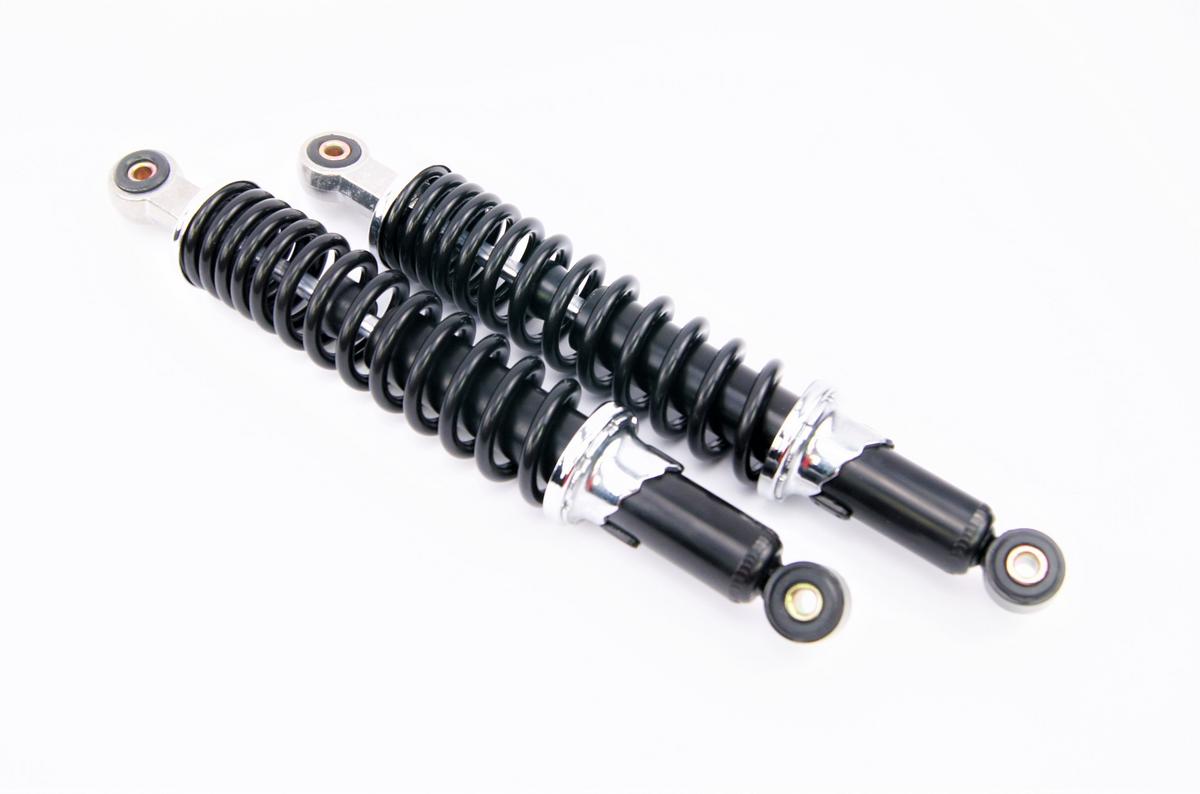 Ostatní Zadní tlumič SIMSON Elektronik, Enduro, Skútr - lak pružina 2ks