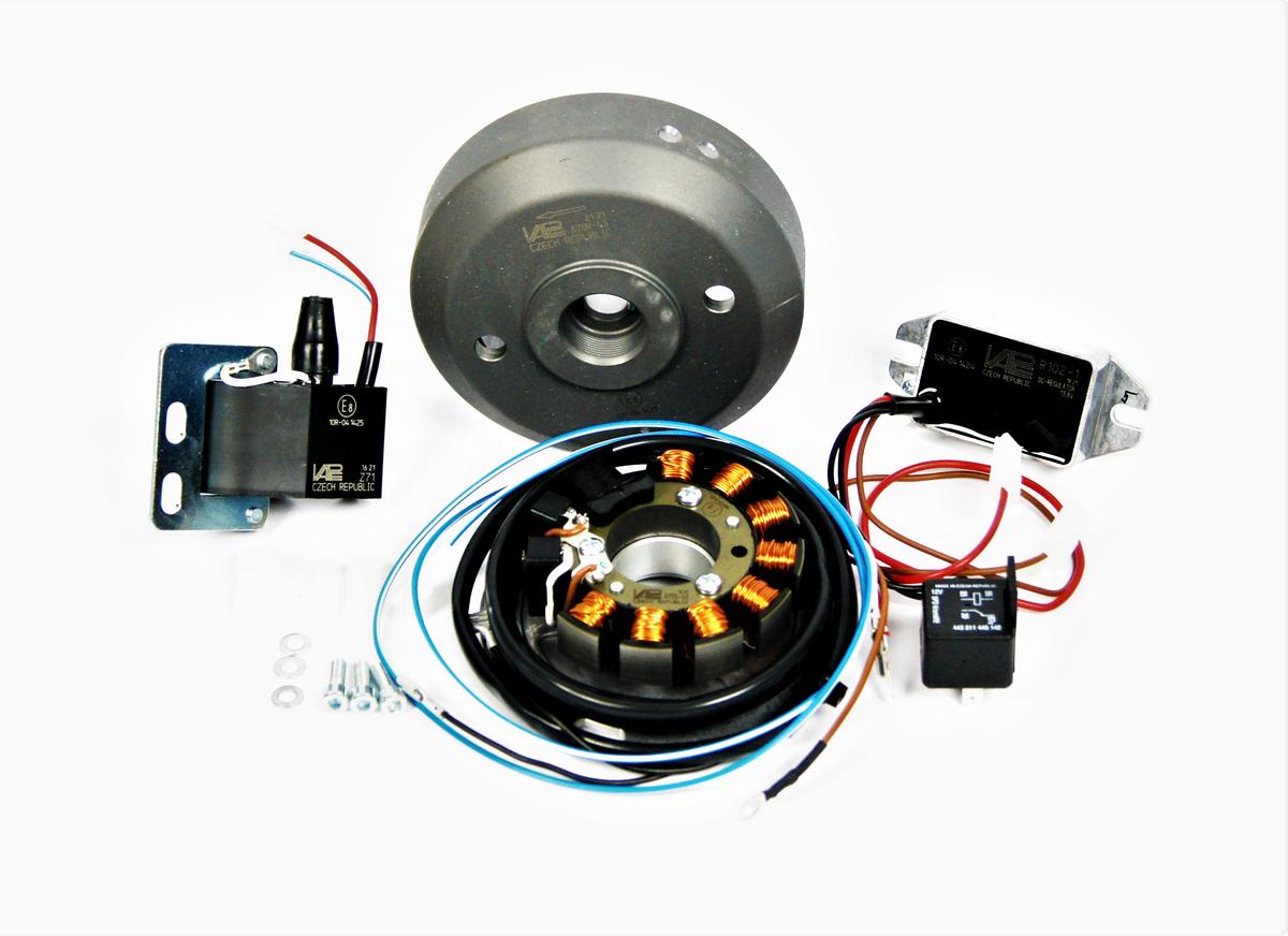 Ostatní Zapalování  *VAPE 12V  ČZ125, 150 C