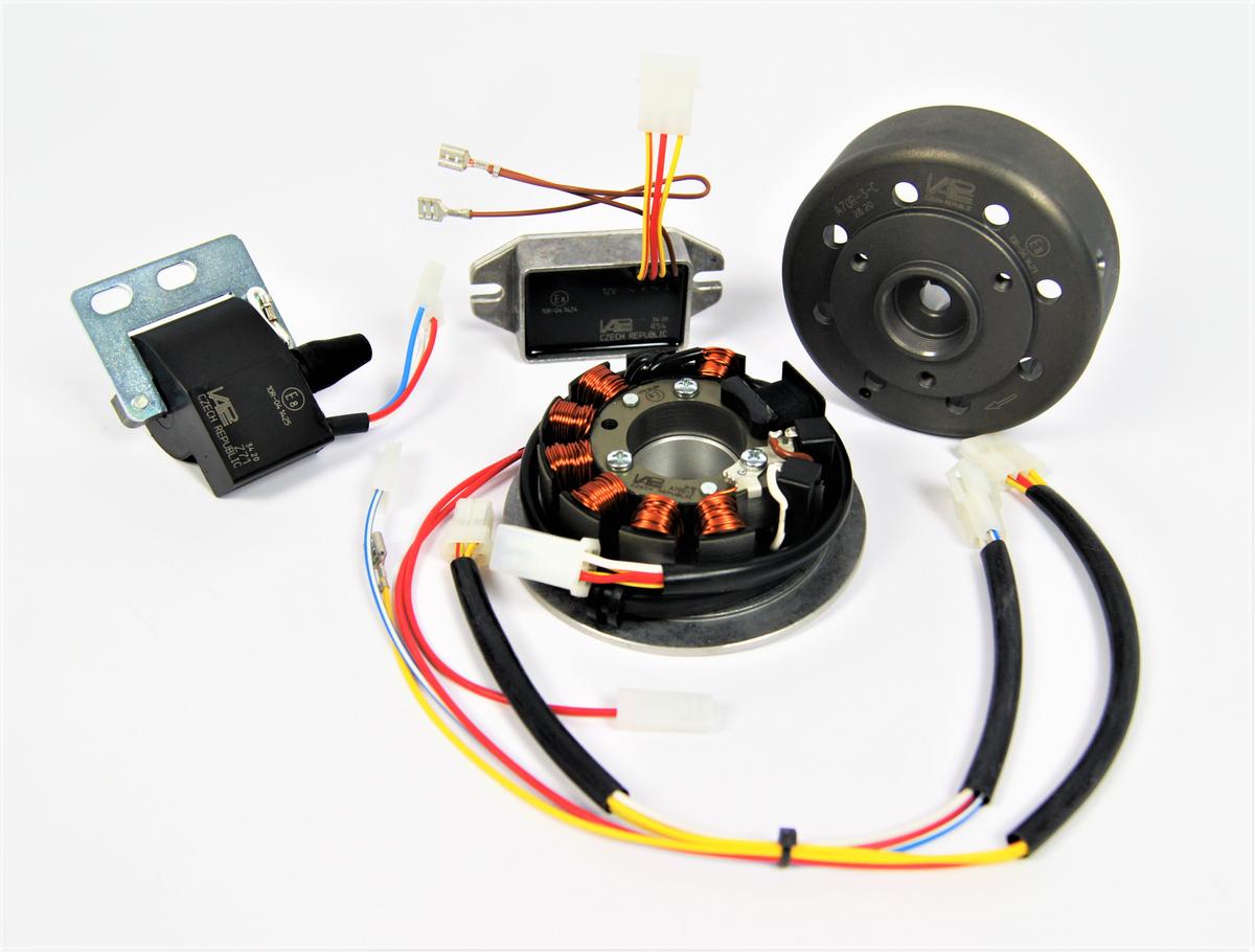 Ostatní Zapalování  *VAPE 12V  SIMSON