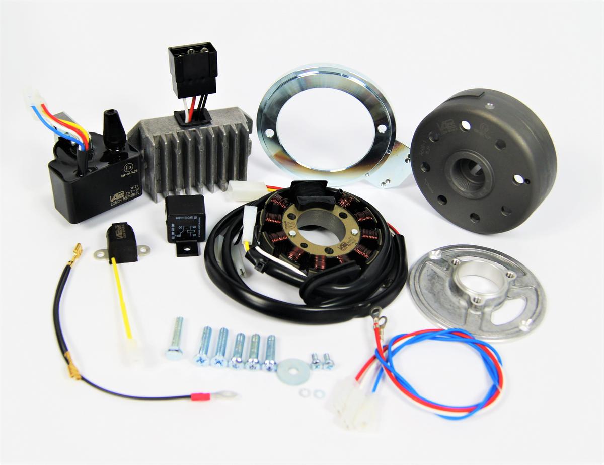 Ostatní Zapalování  *VAPE SZ14-1 6V/100W 1válec