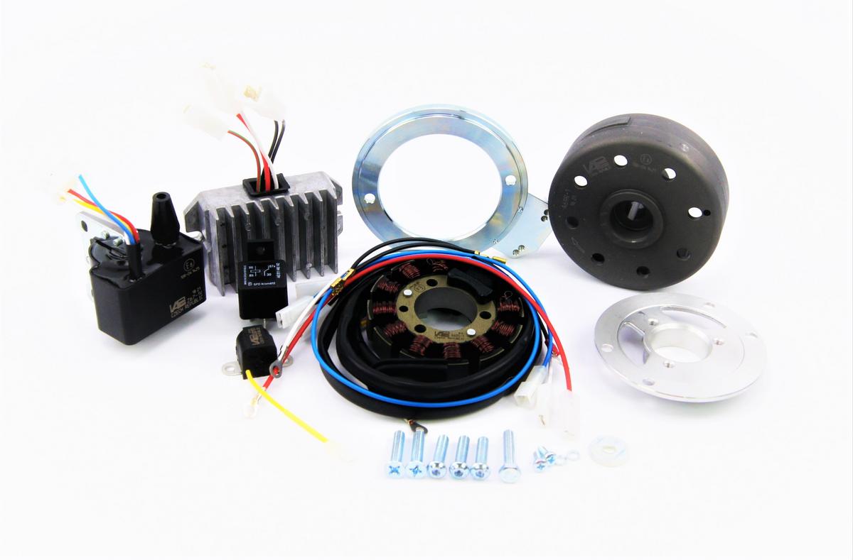 Ostatní Zapalování *VAPE SZ13-1 12V / 150W 1válec