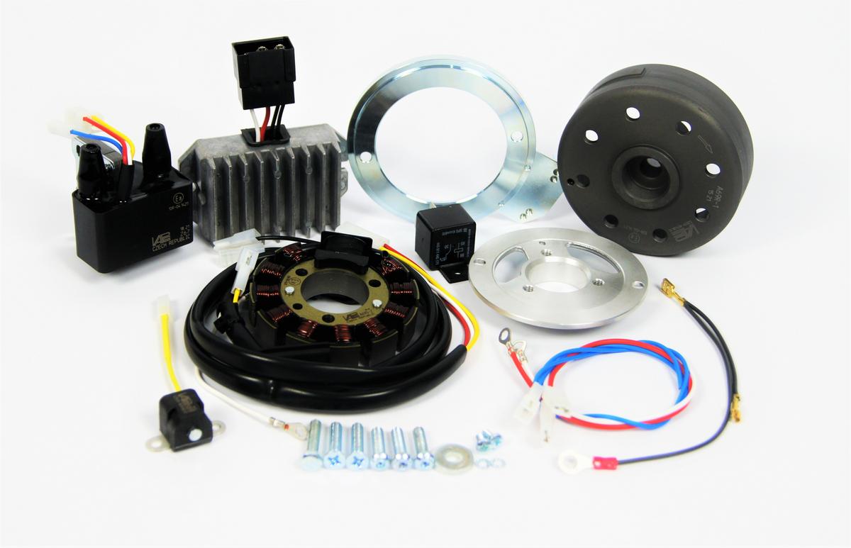 Ostatní Zapalování VAPE SZ14-2 (6V 100W 2válec)