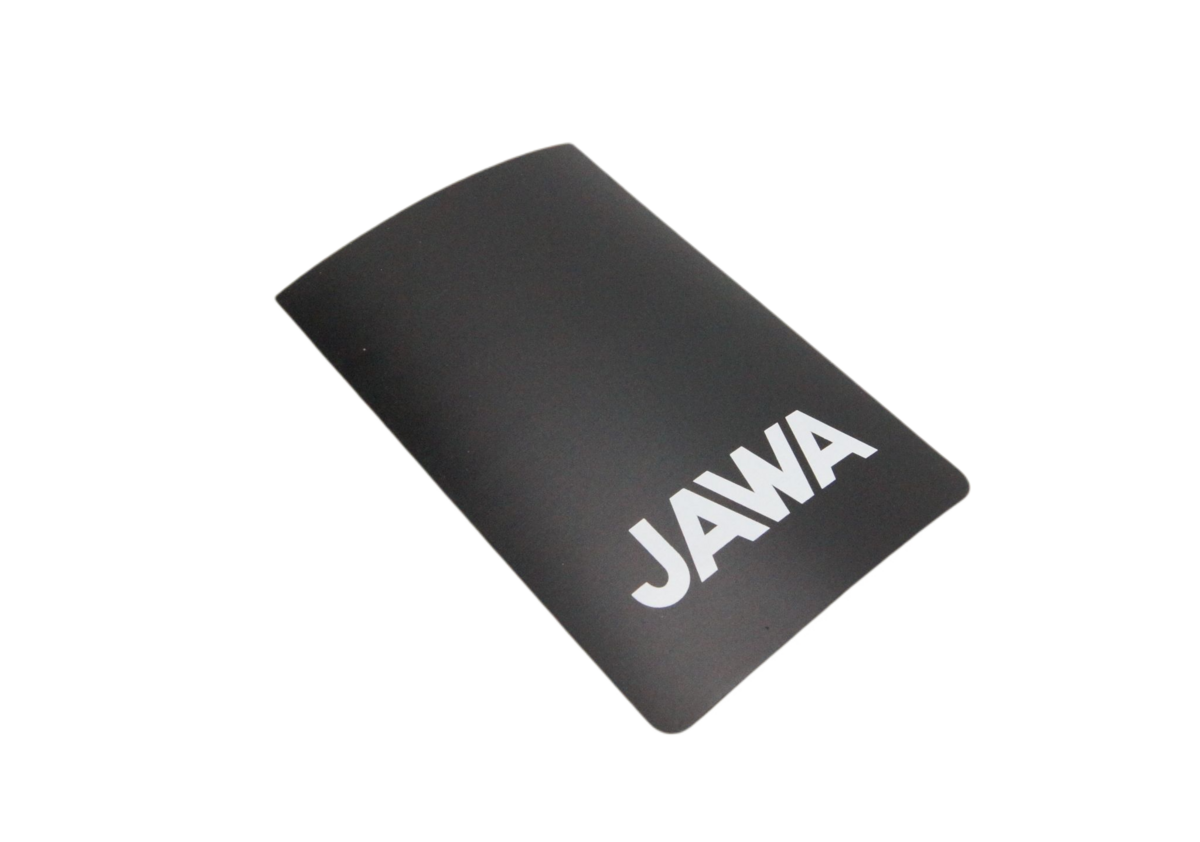 MOTOMAX, s.r.o. Zástěrka s potiskem JAWA 05, 20, 21 -plast  *M