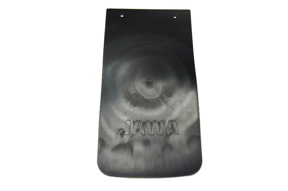 Ostatní Zástěrka s prolisem JAWA hranatá - pryž