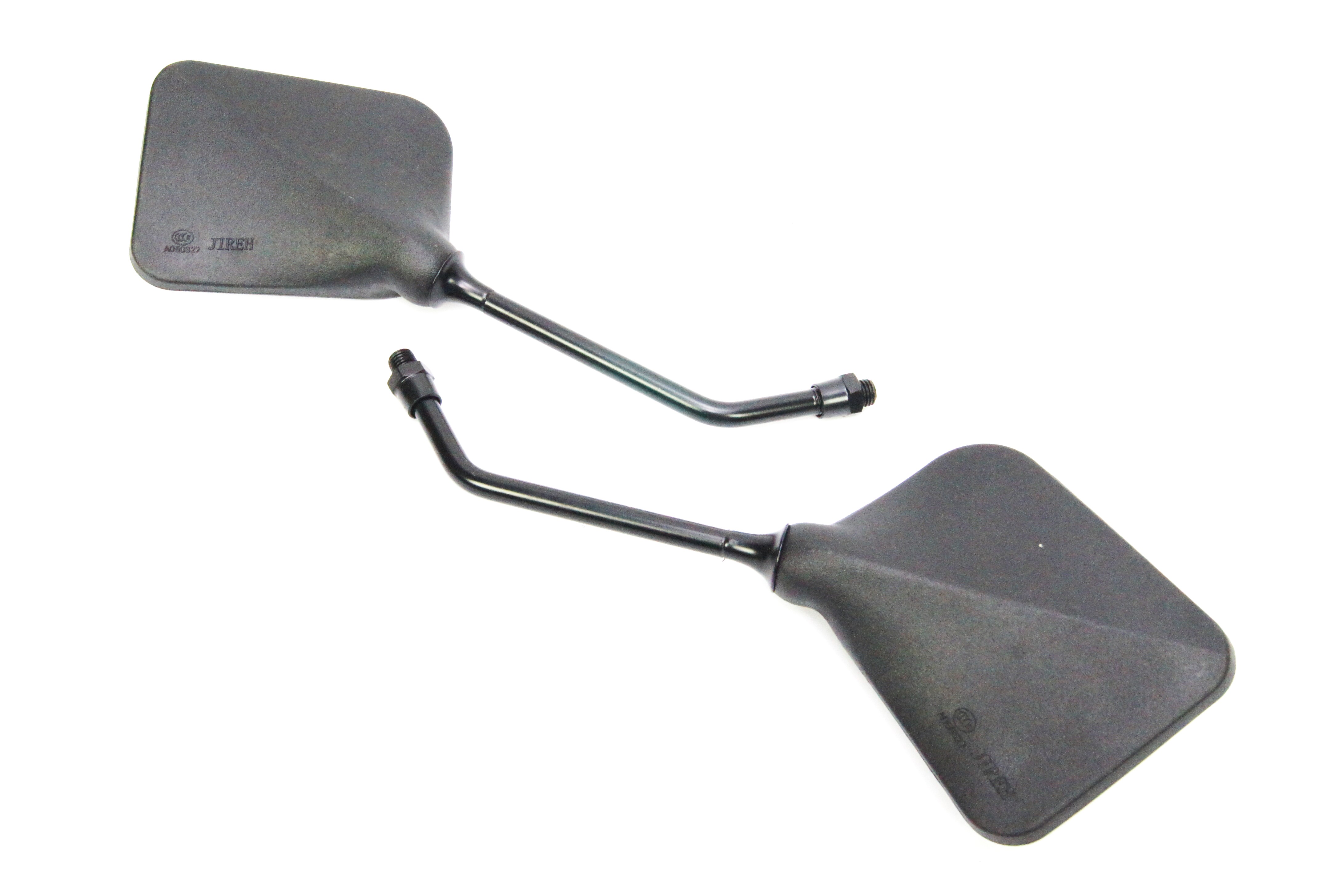 Ostatní Zrcátko hranaté kloubové M10x1,25 2P.závit (2ks sada)