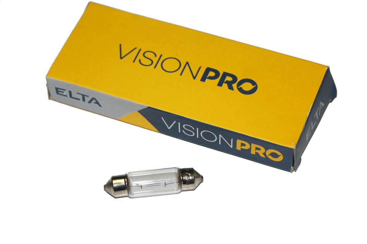 Ostatní Žárovka  12V  5W SUFIT 39mm  *Elta