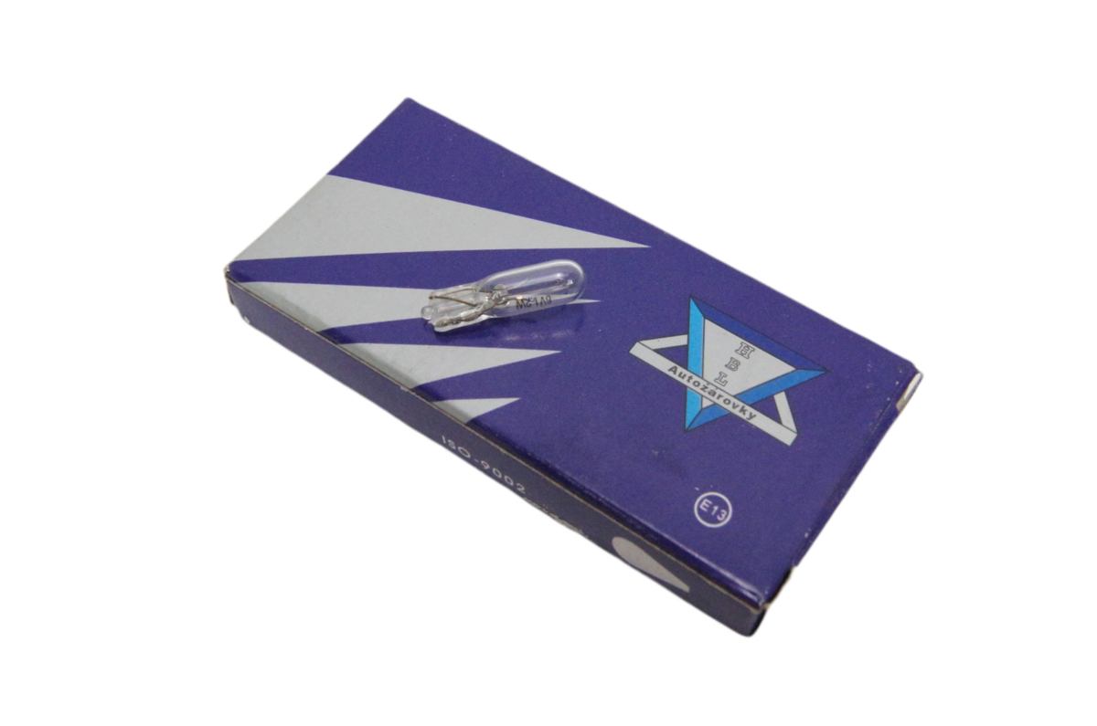 Ostatní Žárovka  12V 1,2W  T5 sklo