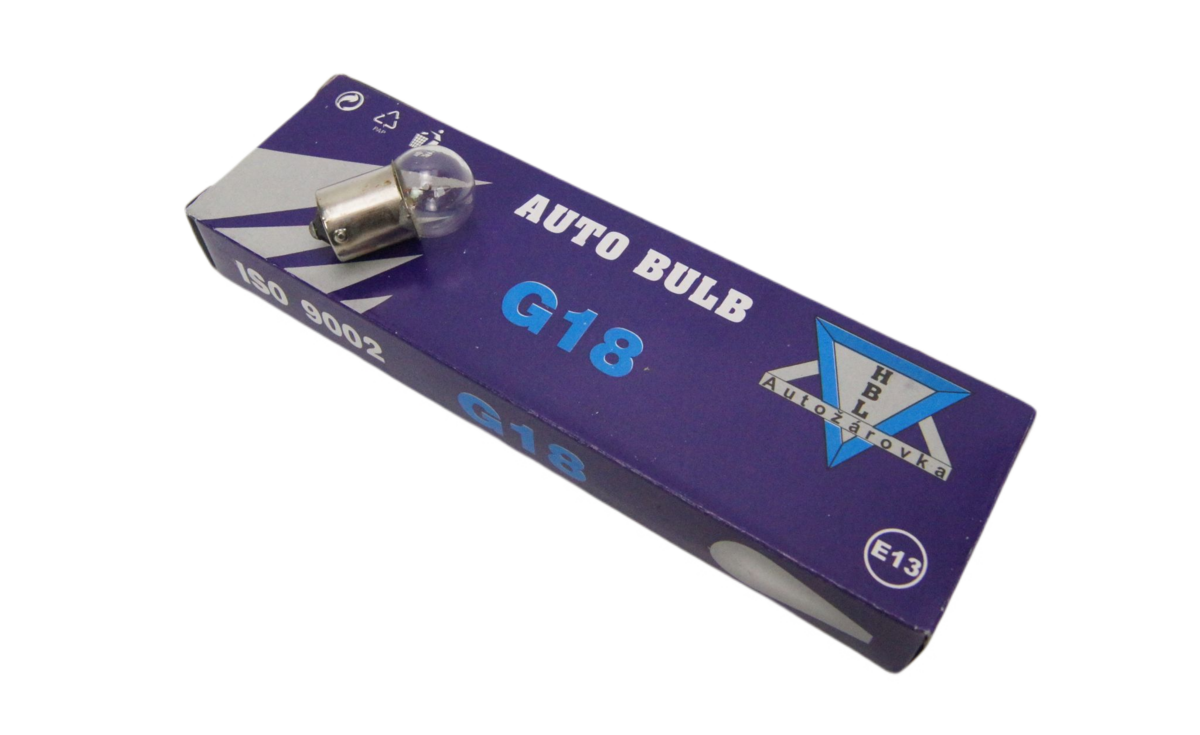 Ostatní Žárovka  12V 10W  Ba15s