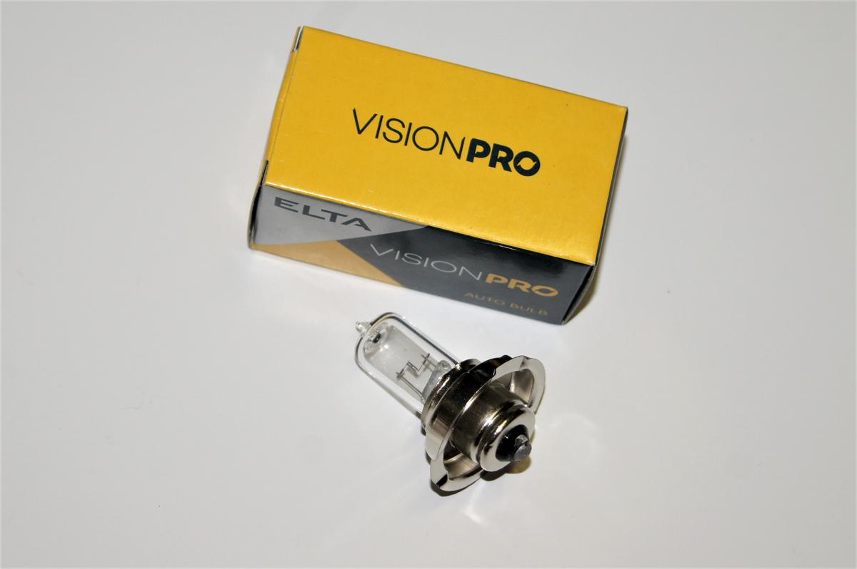 Ostatní Žárovka  12V 15W  P26s Halogen *Elta KORADO