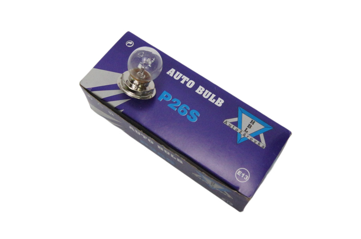 Ostatní Žárovka  12V 15W P26s KORADO