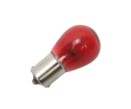 Ostatní Žárovka  12V 21W Ba15s červená